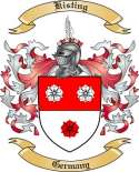 Kisting Family Crest from Germany2
