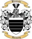 Klements Family Crest from Germany