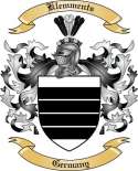 Klemments Family Crest from Germany