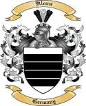 Klemz Family Crest from Germany2