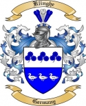Klinghe Family Crest from Germany2