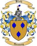 Kloth Family Crest from Germany