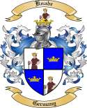 Knabe Family Crest from Germany