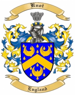 Knot Family Crest from England