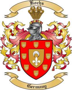 Kochs Family Crest from Germany
