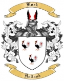 Kock Family Crest from Holland
