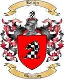 Koehn Family Crest from Germany