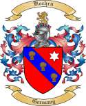 Koehrn Family Crest from Germany
