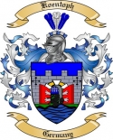 Koentoph Family Crest from Germany