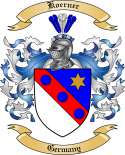 Koerner Family Crest from Germany3