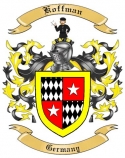 Koffman Family Crest from Germany