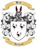 Kok Family Crest from Holland