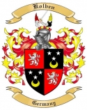 Kolben Family Crest from Germany