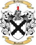 Kolhoun Family Crest from Scotland