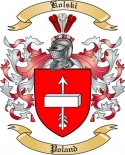 Kolski Family Crest from Poland