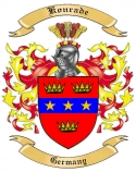 Konrade Family Crest from Germany