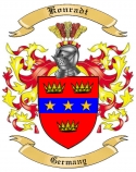 Konradt Family Crest from Germany