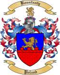 Konstanty Family Crest from Poland