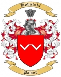 Kovalski Family Crest from Poland