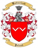 Kovaricek Family Crest from Poland