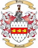Kovey Family Crest from Scotland