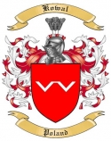 Kowal Family Crest from Poland