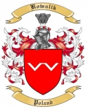 Kowalik Family Crest from Poland