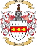 Kowey Family Crest from Scotland