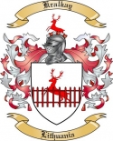 Kralkay Family Crest from Denmark