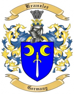 Kranzler Family Crest from Germany