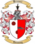 Krauser Family Crest from Germany3