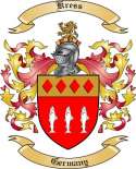Kress Family Crest from Germany
