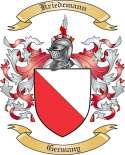 Kriedemann Family Crest from Germany
