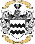 Kriege Family Crest from Germany2