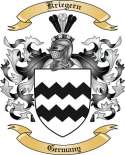 Kriegern Family Crest from Germany2