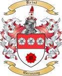 Krist Family Crest from Germany2