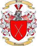 Krist Family Crest from Germany