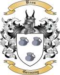 Kros Family Crest from Germany
