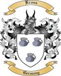Kross Family Crest from Germany