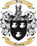 Krug Family Crest from Germany