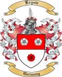 Kryste Family Crest from Germany
