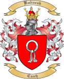 Kubacak Family Crest from Czech