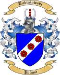 Kubialowski Family Crest from Poland