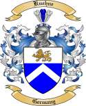 Kuehne Family Crest from Germany