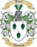 Kuent Family Crest from Germany2