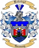 Kuhntopf Family Crest from Germany