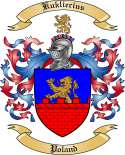 Kuklierius Family Crest from Poland