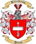 Kulachkosky Family Crest from Poland