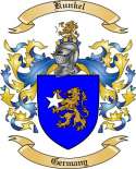 Kunkel Family Crest from Germany