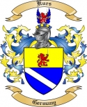 Kurs Family Crest from Germany